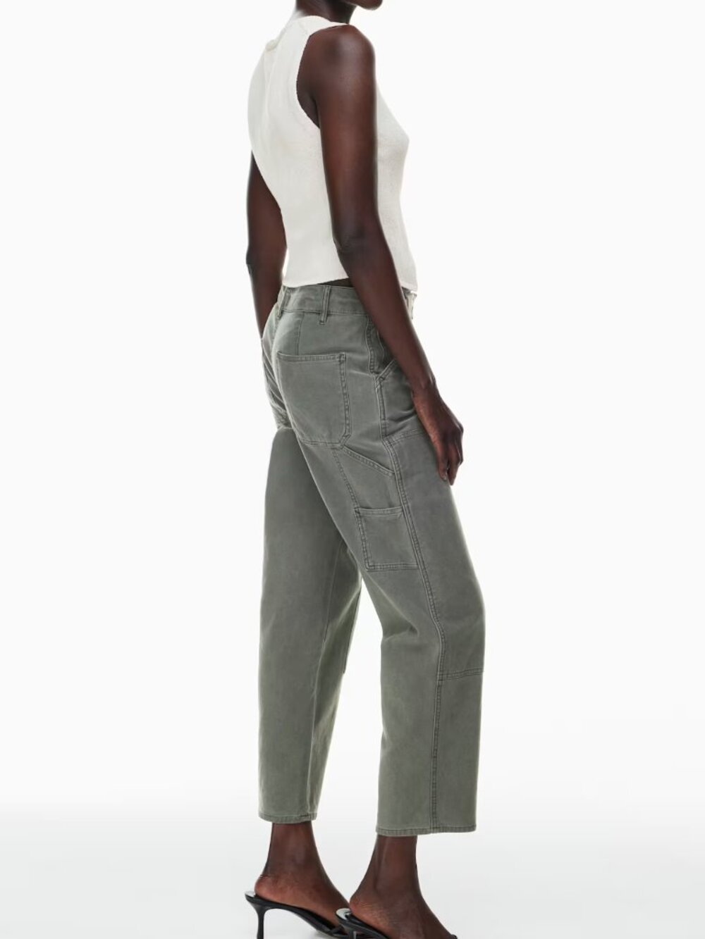 Aritzia Wilfred Free Brennan Pant GD Vintage Black Size 0